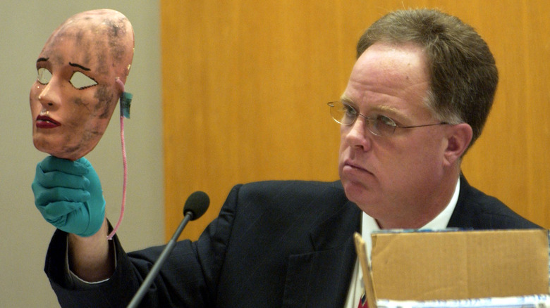 Evidence in court