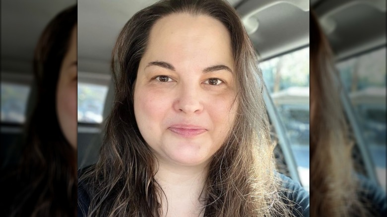 Kerri Rawson car selfie