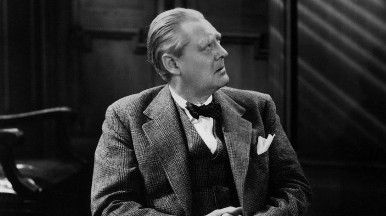 Lionel Barrymore in film Dr. Kildare