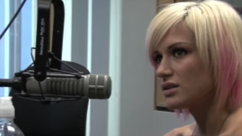 Jes Rickleff on radio show