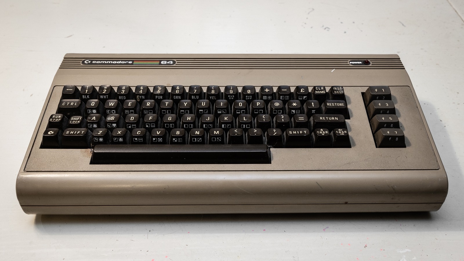 The 64 is an unofficial reimagining of the Commodore 64