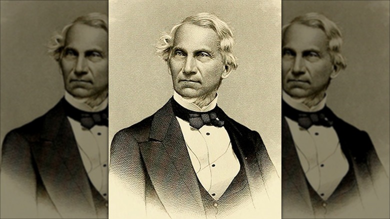 Christopher Memminger engraving portrait