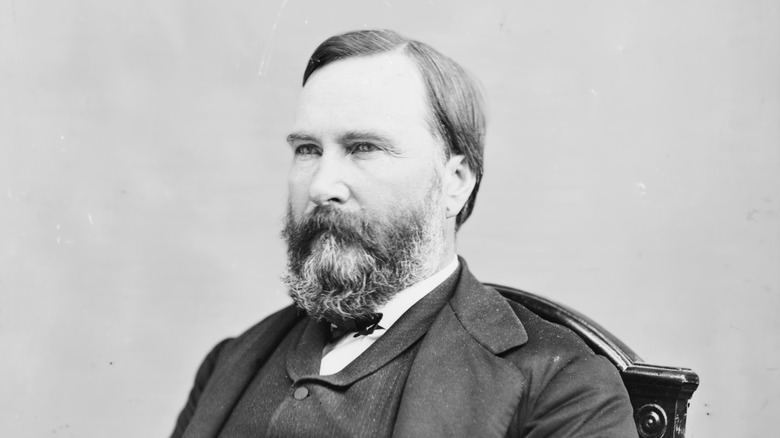 James Longstreet portrait