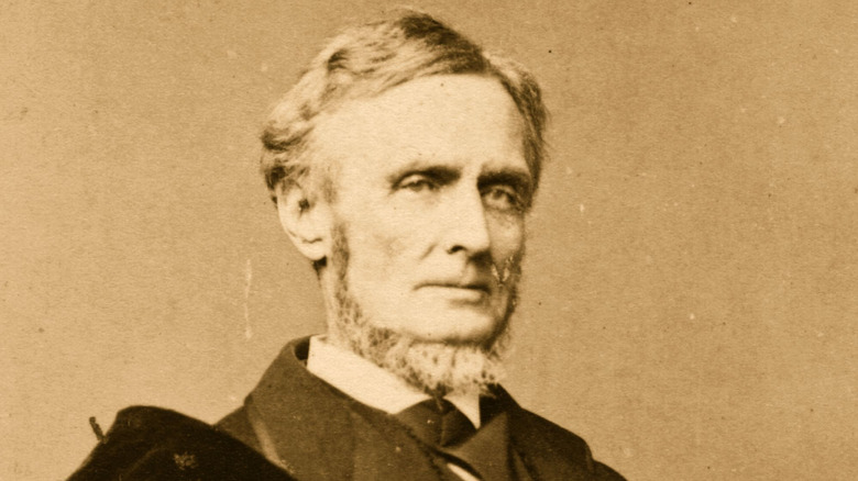 Jefferson Davis portrait