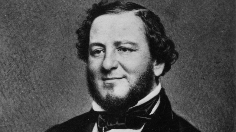 Judah P. Benjamin portrait