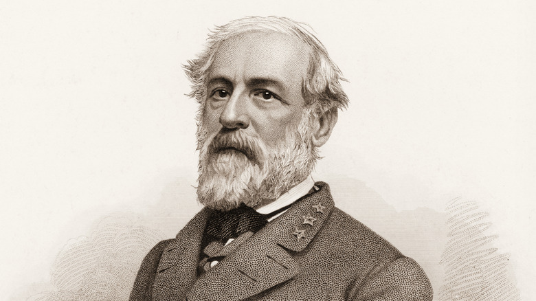 Robert E. Lee portrait