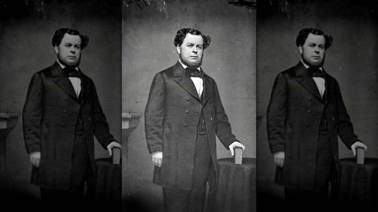 Stephen Mallory portrait