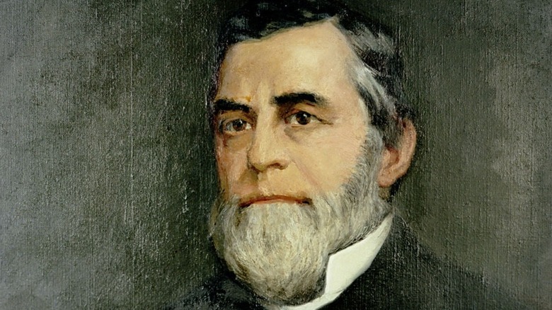 Thomas Bragg portrait
