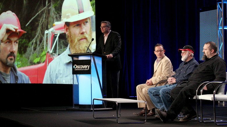 The Hoffmans with Discovery filmmakers
