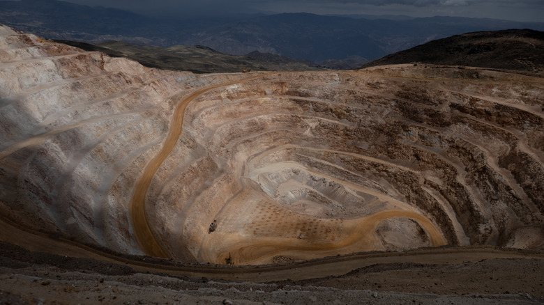 gold mine