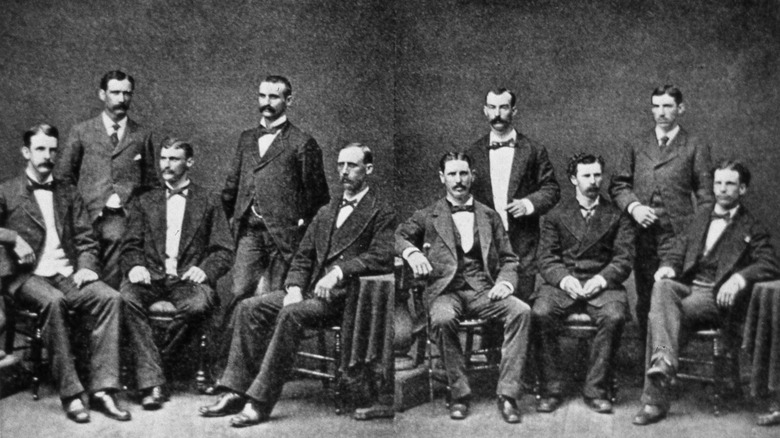 Boston Red Stockings team photo