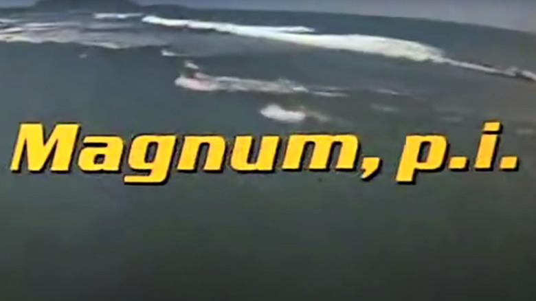Opening credit from Magnum, p.i.