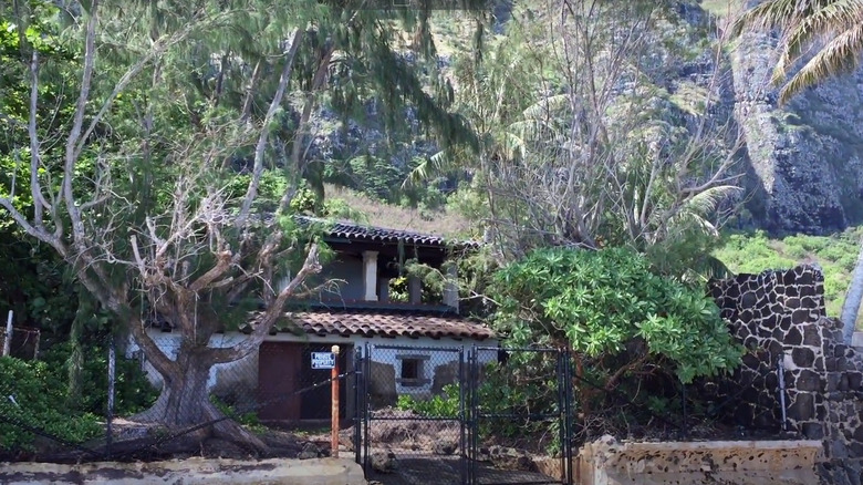 Ruins of the Robin's Nest mansion