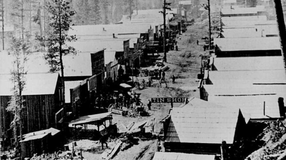 Deadwood in 1876