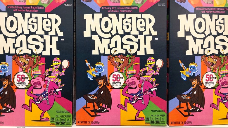 Monster Mash cereal 
