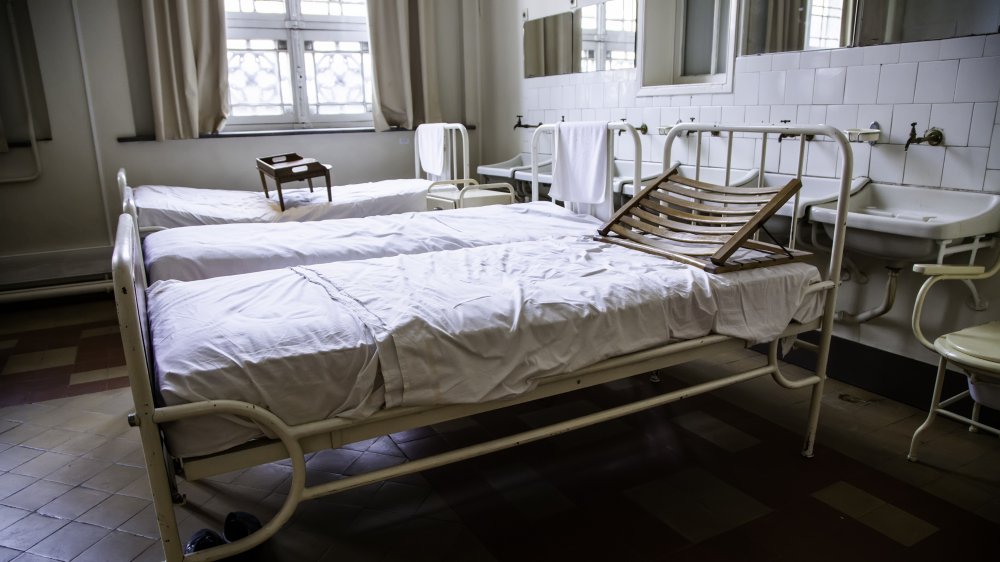 old hospital room