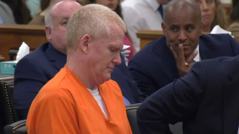 Alex Murdaugh orange jumpsuit