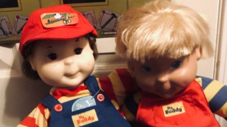 Two My Buddy dolls