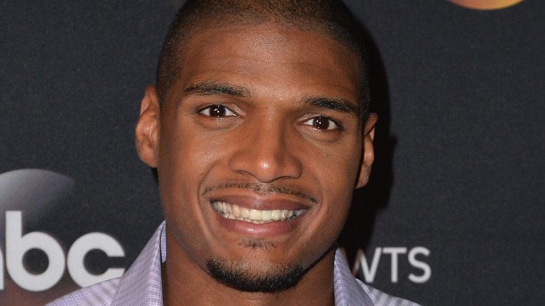 Michael Sam smiling