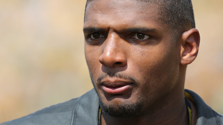 michael sam concentrating