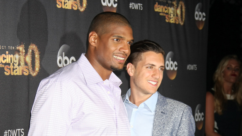 Michael Sam and Vito Cammisano
