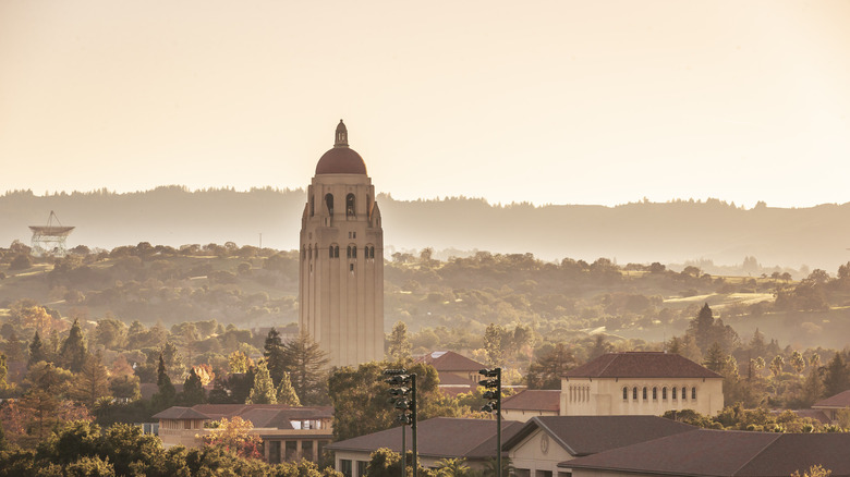 Hoover Tower in Stanford
