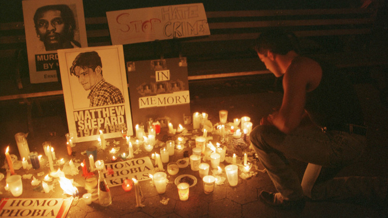 Matthew Shepard candlelight vigil