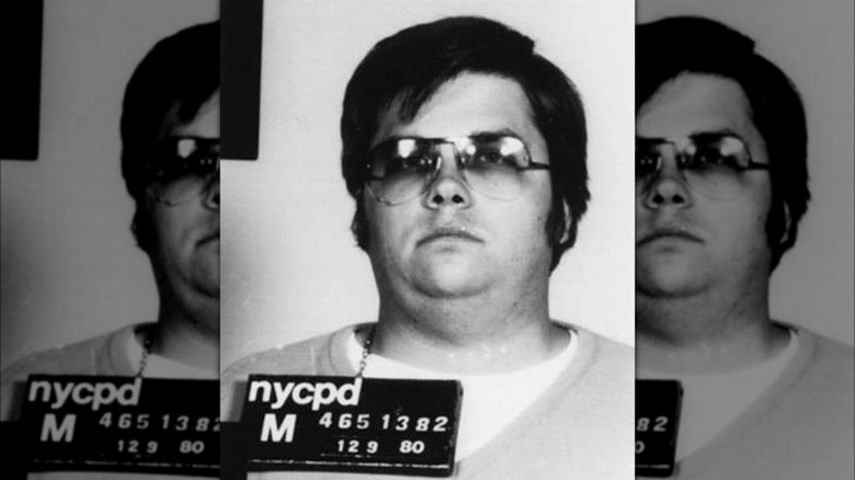 Mark David Chapman mugshot