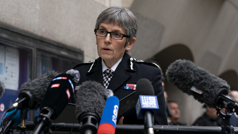 Police Commissioner makes a statement