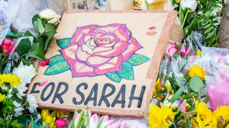 Sarah Everard memorial