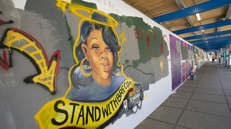 Mural of Breonna Taylor