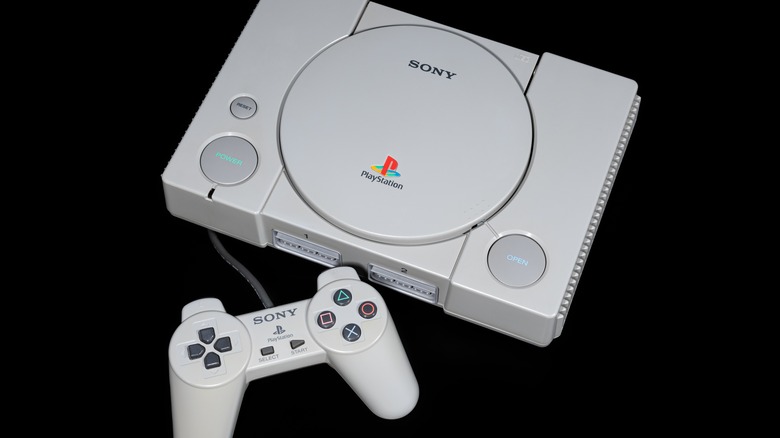 psx and controller