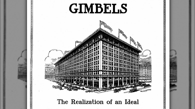 gimbels department store advertisement