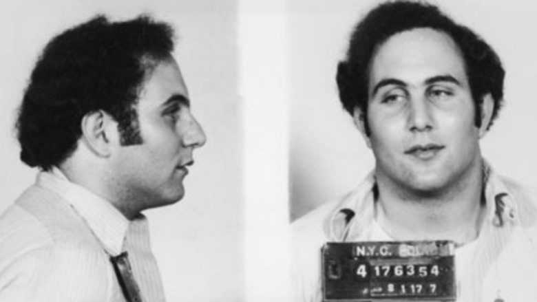 David Berkowitz mugshot