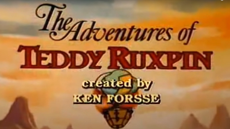 The Adventures of Teddy Ruxpin
