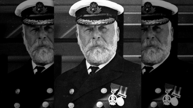 Captain Smith close up