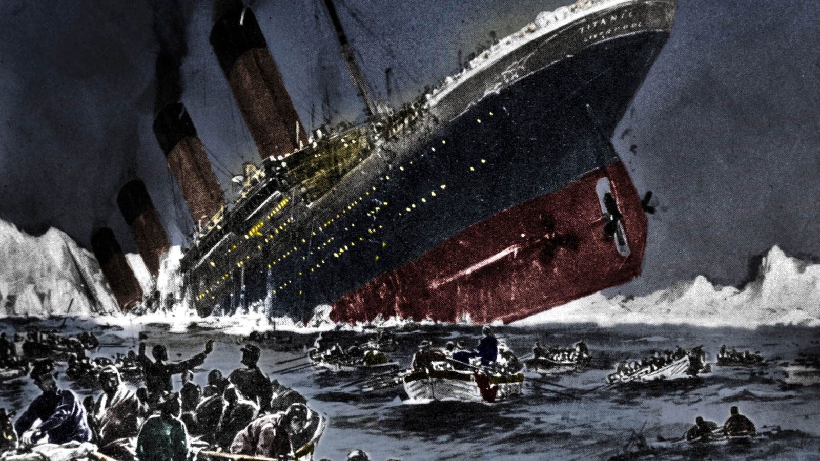 What Happened To The Titanic Captain's Daughter? Grunge TrendRadars