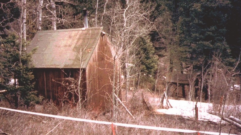 ted kasczynski cabin in montana