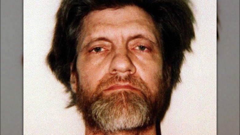 ted kaczynski mug shot