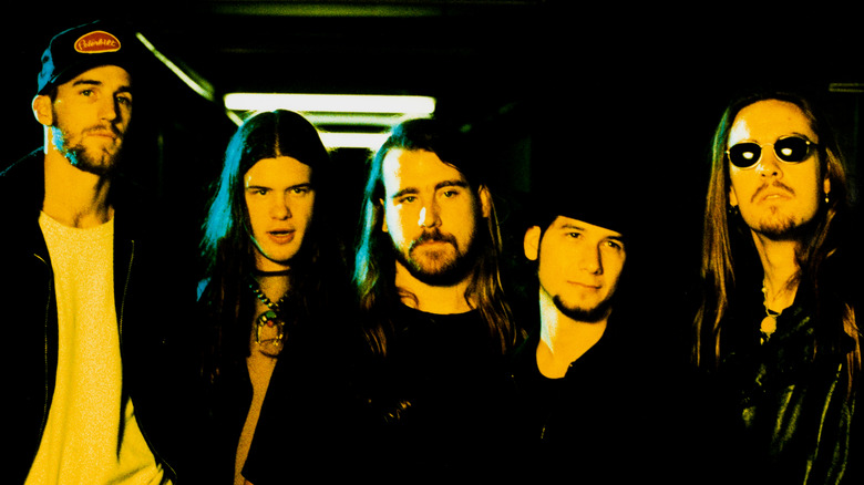 Group photo of Blind Melon
