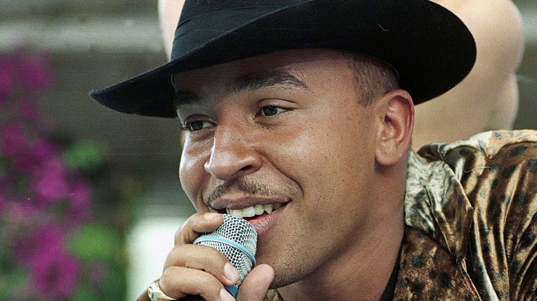 Lou Bega performing in 2001