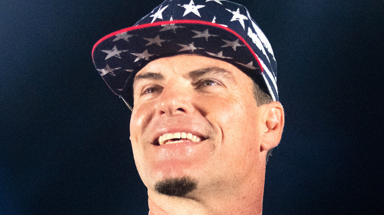 Vanilla Ice on stage