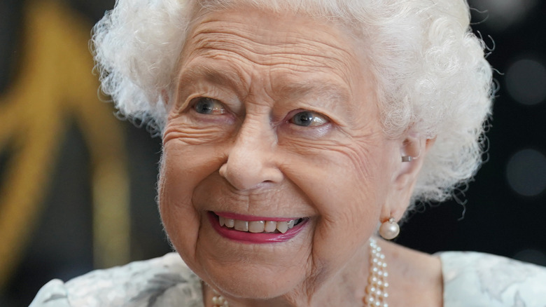 Queen Elizabeth II in 2022