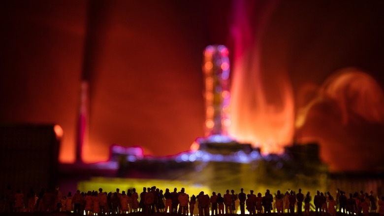 Chernobyl nuclear accident watched by locals
