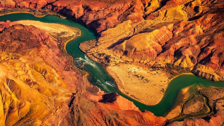 Colorado River in the Grand Canyon