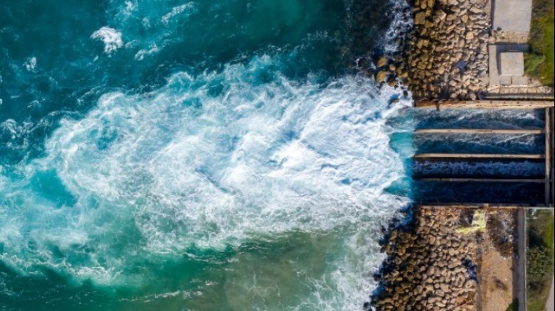 Desalination facility
