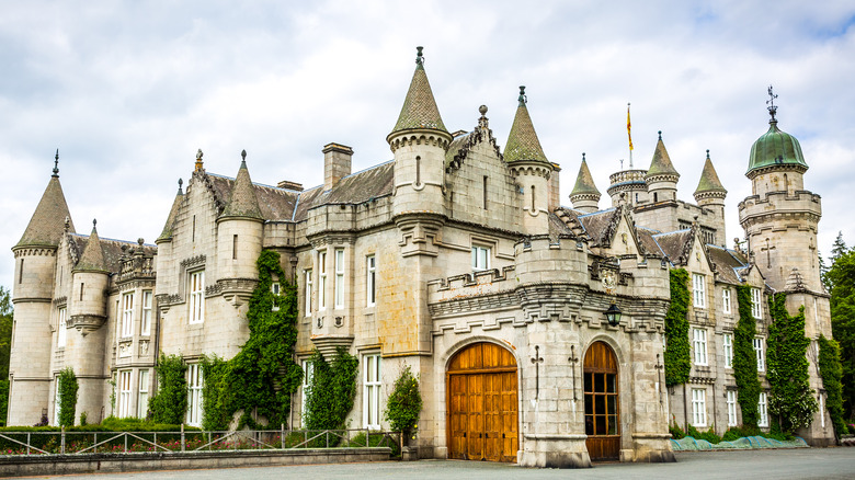 Balmoral Castle exterior 