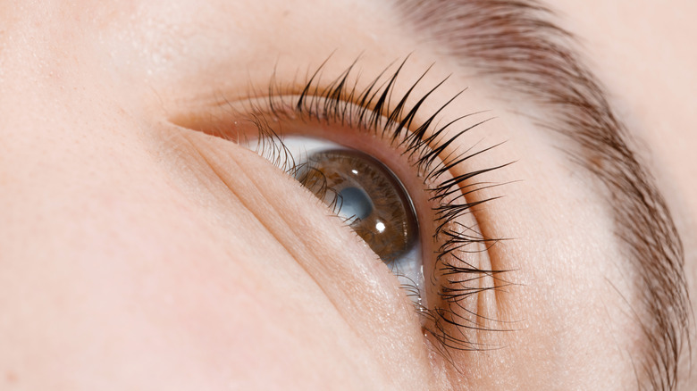 Open eye 