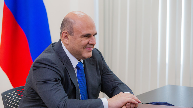 Mikhail Mishustin
