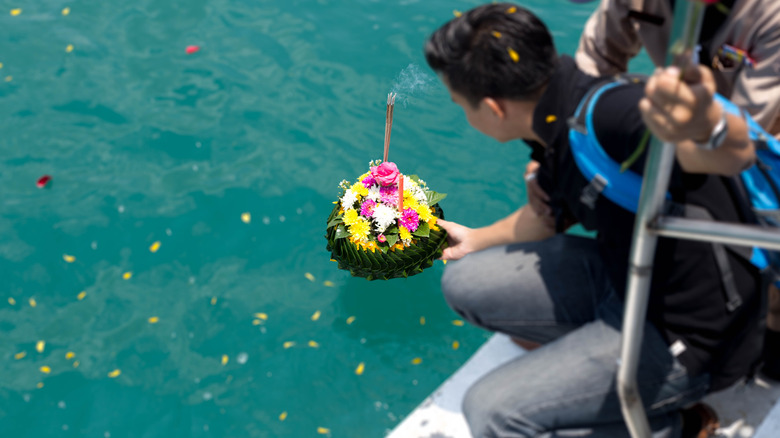 Last rites in the sea